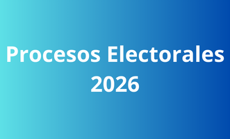 Procesos electorales